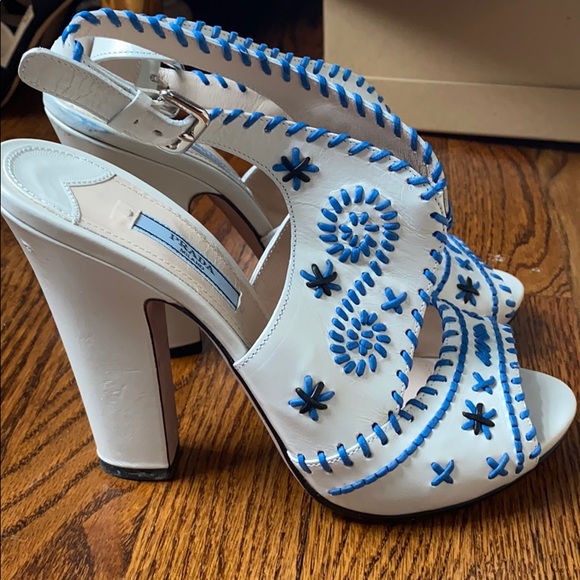 Prada Heels - Picture 3 of 5